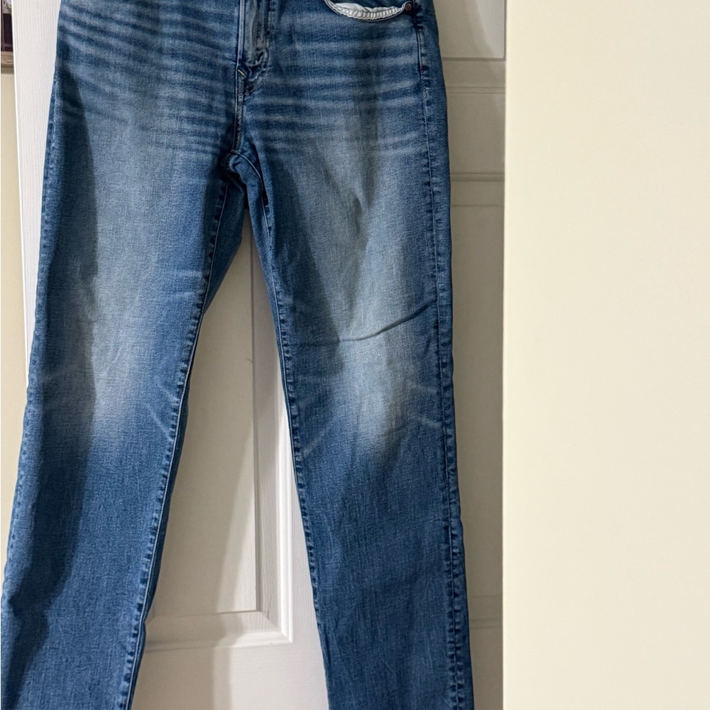 American Eagle Outfitters Men's Relaxed Blue Jeans